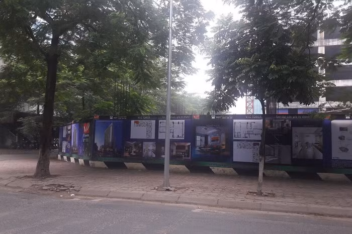 Sky View Trần Thái Tông được khoác một tấm áo mới mang tên Vic Tower