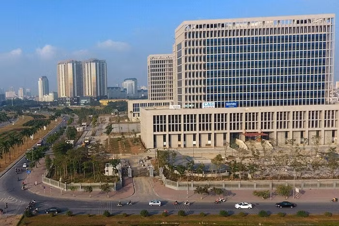 Trụ sở Bộ Ngoại giao chuyển ra Đại lộ Thăng Long