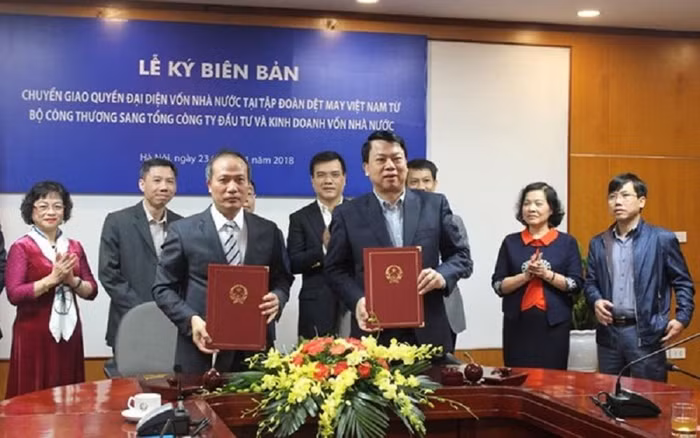 Tập đoàn Dệt may Vinatex được chuyển giao về SCIC