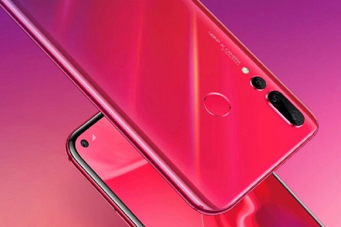 Huawei chính thức công bố Nova 4 màn hình đục lỗ, camera 48 MP