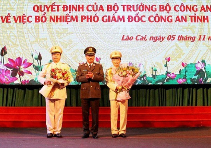 Bộ Công an tiếp tục điều động, bổ nhiệm nhiều nhân sự