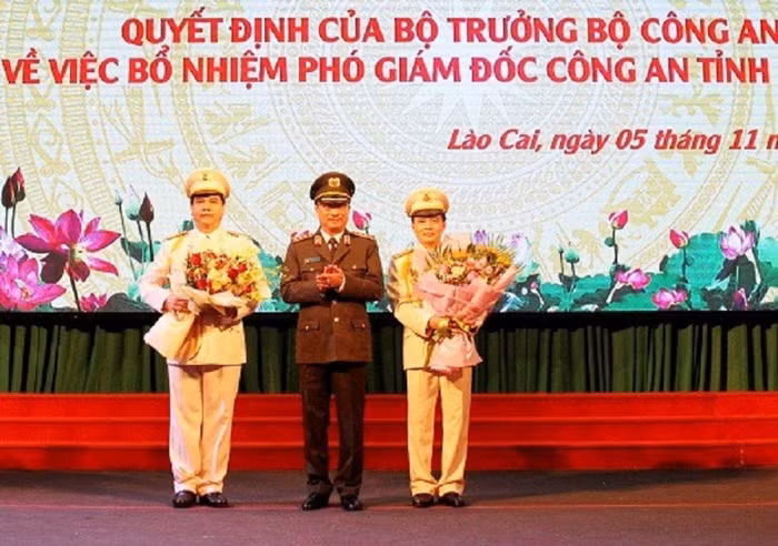 Bộ Công an tiếp tục điều động, bổ nhiệm nhiều nhân sự
