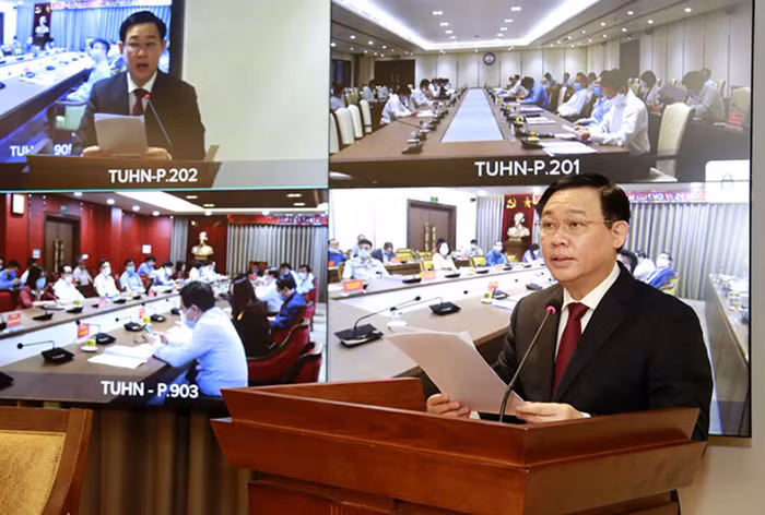 Toàn cảnh hội nghị. Ảnh: Hànộimới