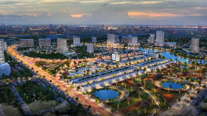 Khu đô thị TNR Stars Kiến Tường nằm trên tuyến Quốc lộ 62 - tuyến giao thông huyết mạch thúc đẩy sự phát triển của thành phố Kiến Tường trong tương lai