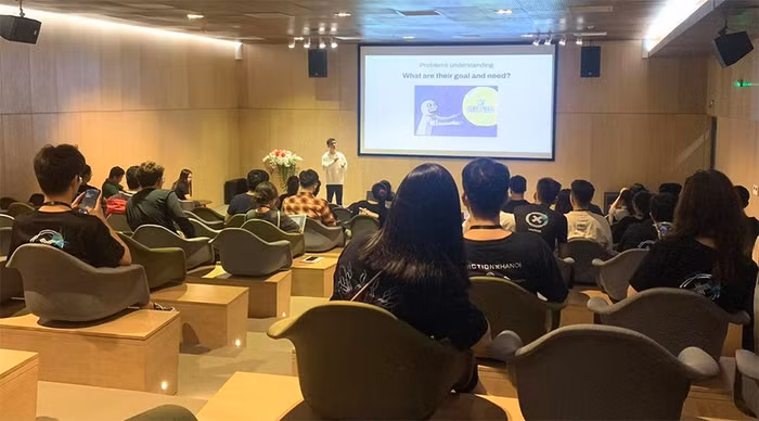 Một buổi Workshop chia sẻ kinh nghiệm thực tiễn từ diễn giả&nbsp;&nbsp;