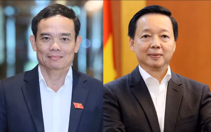 Đề cử ông Trần Hồng Hà và Trần Lưu Quang làm Phó thủ tướng