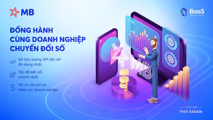 MB BaaS chuyển đổi số