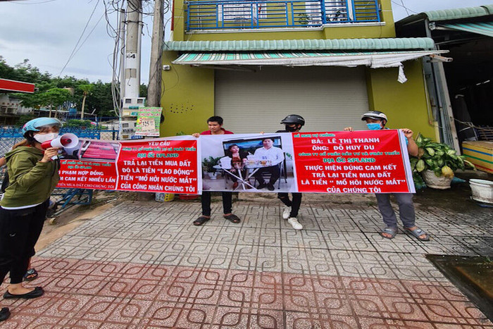 Lãnh đạo Công ty SP Land bị bắt vì bán dự án “ma”