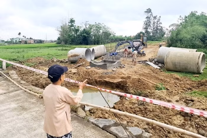 Đà Nẵng: Công ty Xây dựng Bạch Đằng ngang nhiên xâm phạm đất dân