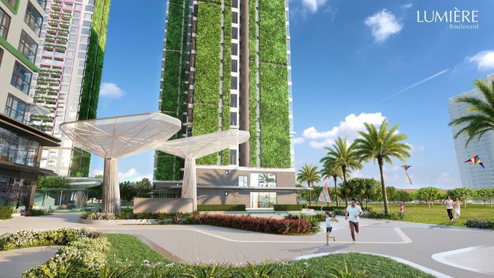 Không gian xanh sạc đầy năng lượng tại LUMIÈRE Boulevard Không gian xanh sạc đầy năng lượng tại LUMIÈRE Boulevard