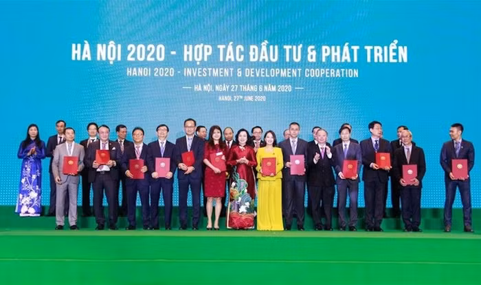TP. Hà Nội và Tân Hoàng Minh ký kết Biên bản ghi nhớ cam kết đầu tư 2 dự án quy mô gần 4 tỷ USD