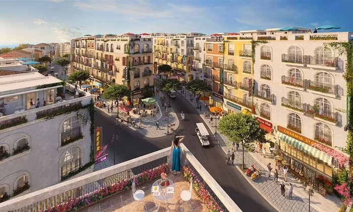 Shophouse The Center sẽ thu hút lượng khách khổng lồ đến với đảo Ngọc