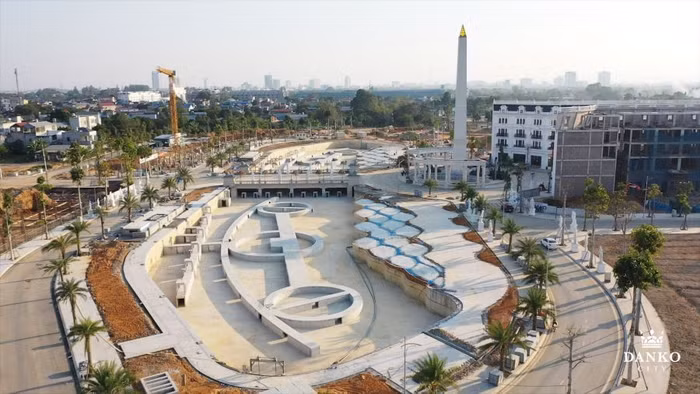  Các hạng mục cho sân khấu nhạc nước được triển khai nhanh chóng