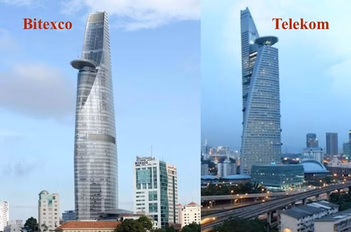 Kiến trúc sư nói gì về việc toà tháp ở Malaysia na ná tháp Bitexco