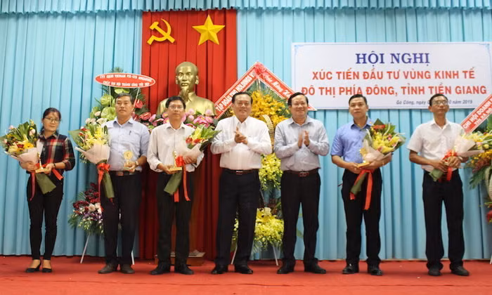 Tiền Giang kêu gọi đầu tư vào 29 dự án tại Vùng Kinh tế phía Đông