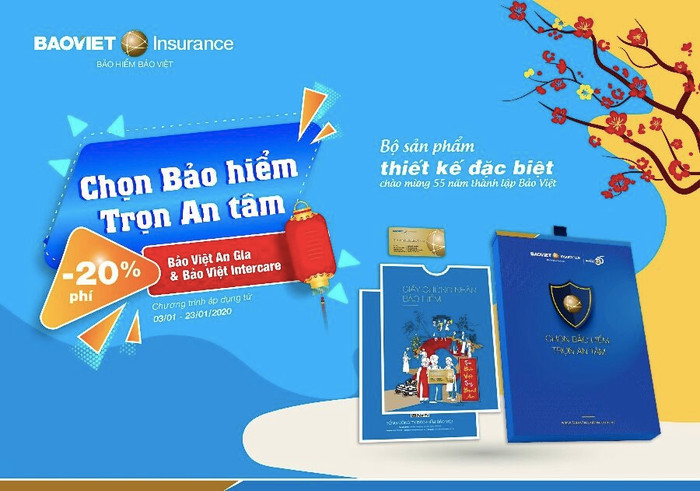 Bảo Việt tri ân khách hàng dịp đầu năm 2020