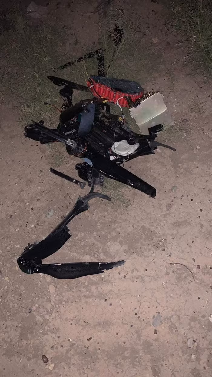 Du kích kháng chiến Iraq liên tiếp sử dụng UAV tấn công Mỹ ở Iraq ảnh 1