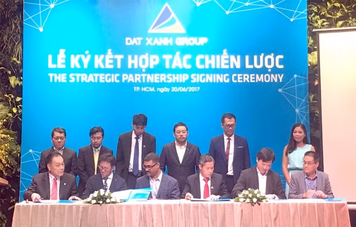 Tập đoàn Đất Xanh lập “liên minh” với gần 20 đối tác
