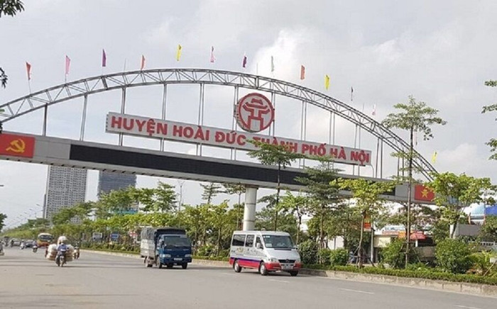 Hà Nội xây dựng huyện Hoài Đức thành quận vào năm 2020