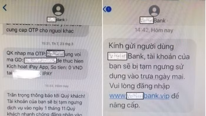 Bộ Công an cảnh báo thủ đoạn mới của tội phạm về giả mạo tin nhắn thương hiệu