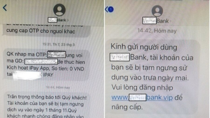 Bộ Công an cảnh báo thủ đoạn mới của tội phạm về giả mạo tin nhắn thương hiệu