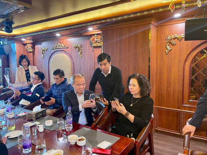 Bữa sáng doanh nhân 4/3: Ban điều hành Câu lạc bộ Doanh nhân trẻ VACOD toàn quốc họp trù bị ảnh 9 Bữa sáng doanh nhân