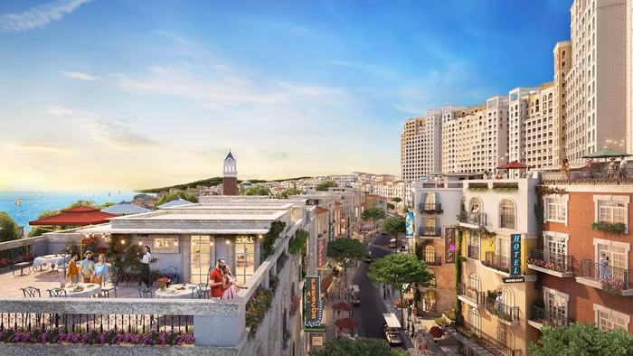 364 căn shophouse The Center đón trọn dòng khách khổng lồ trải nghiệm “thị trấn Địa Trung Hải”