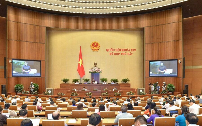 Khai mạc Kỳ họp thứ 8, Quốc hội khóa XIV