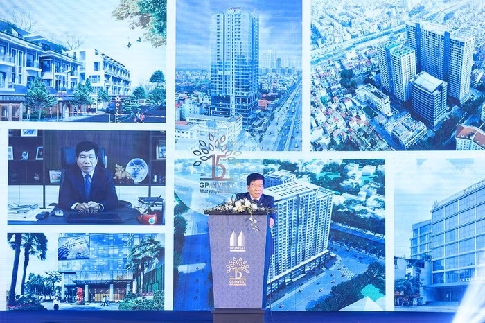 GP.INVEST doanh nghiệp bất động sản