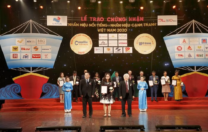 Tập đoàn BRG được vinh danh Top 10 Nhãn hiệu nổi tiếng nhất Việt Nam