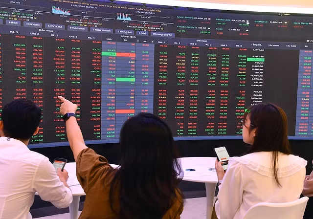 nâng hạng chứng khoán việt nam