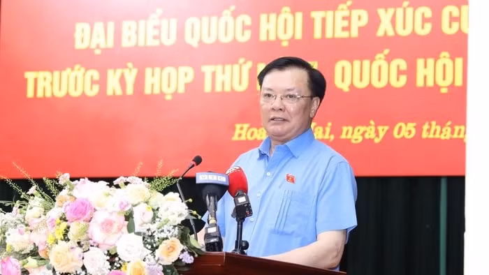 bí thư hà nội nói về vành đai 4