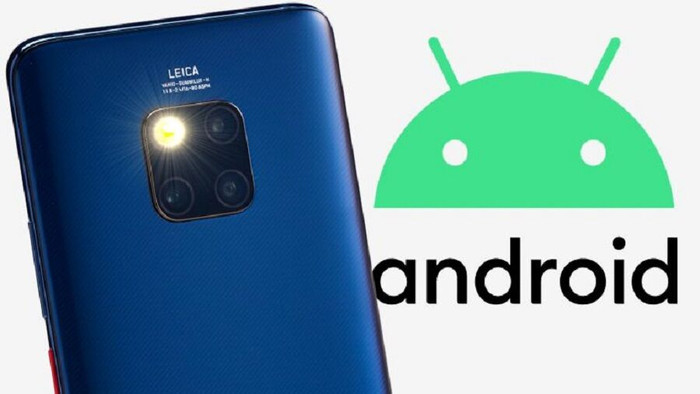 Huawei Mate 30 không có giấy phép sử dụng Android