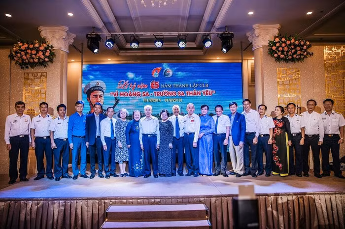 IPPG và các công ty thành viên chính thức trở thành Hội viên tập thể CLB Vì Hoàng Sa – Trường Sa thân yêu