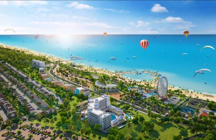 Tổ hợp du lịch nghỉ dưỡng giải trí NovaWorld Phan Thiết