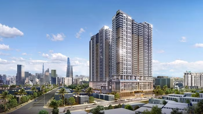 The Grand Manhattan là dự án nổi bật tại trung tâm Q.1