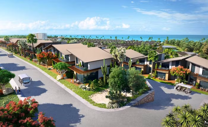 Phối cảnh dự án Novaworld Hồ Tràm