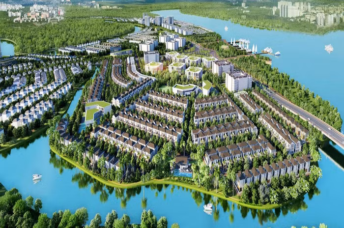 Aqua City hội đủ các yếu tố cần thiết cho một khu đô thị sinh thái thông minh chuẩn mực