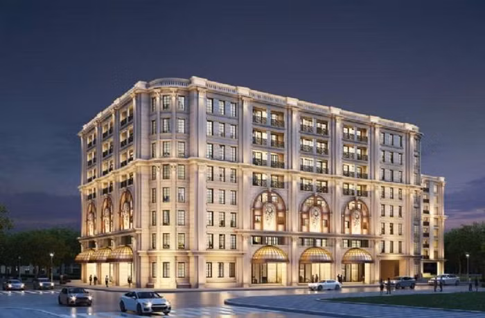 Căn hộ cao cấp The Grand Hà Nội