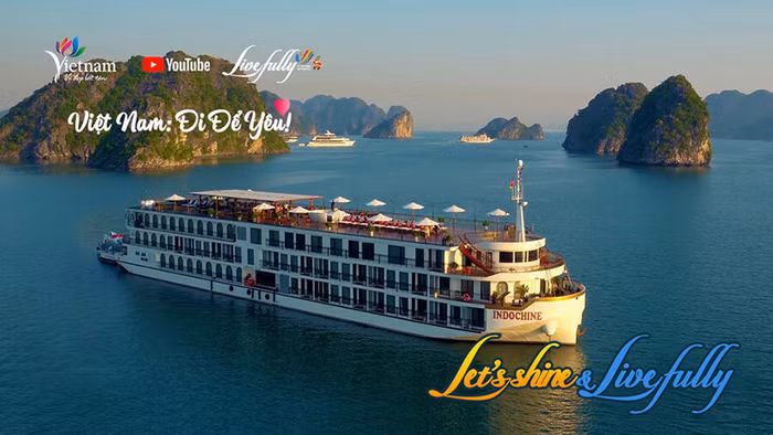 Tổng cục Du lịch ra mắt video clip ''Việt Nam: Đi để yêu!''