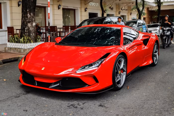 Ferrari F8 Tributo của doanh nhân Nguyễn Quốc Cường