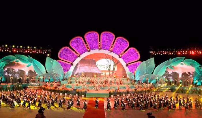 Festival hoa Đà Lạt là hoạt động văn hóa - du lịch quan trọng nhất của tỉnh Lâm Đồng
