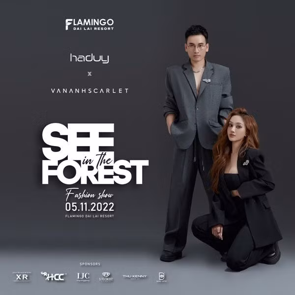 Hà Duy & Vân Anh Scarlet sẽ mang tới See in the Forest những bộ sưu tập mới nhất