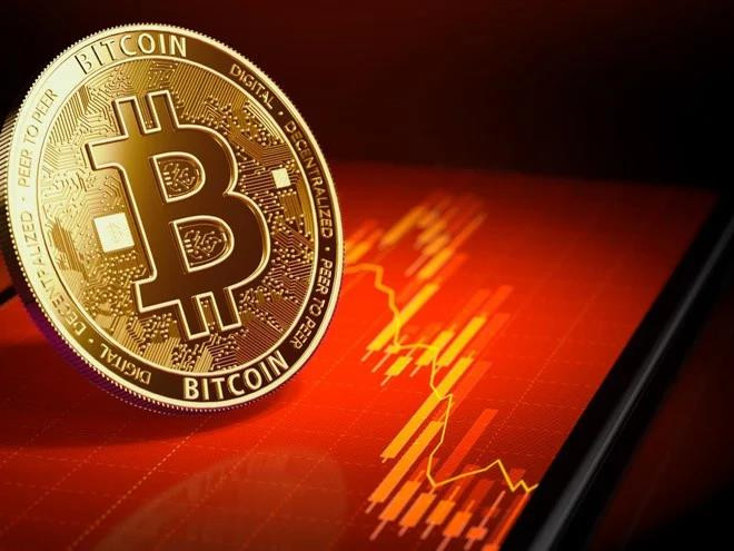 Giá Bitcoin ngày 13/7: Thị trường tiền mã hóa bao trùm sắc đỏ