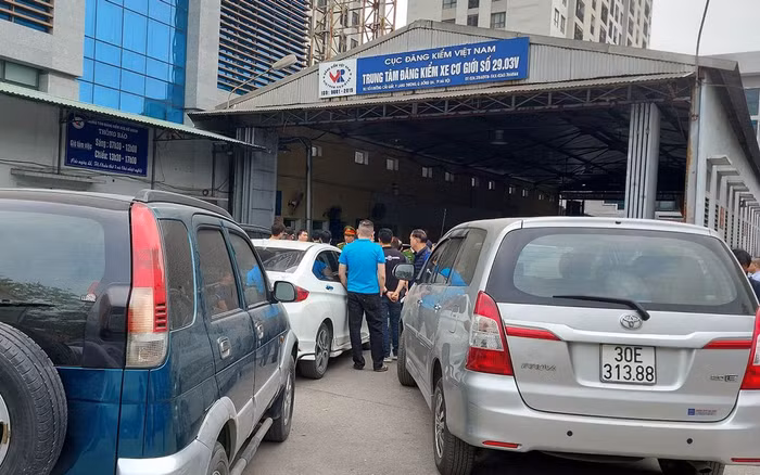 trung tâm đăng kiểm