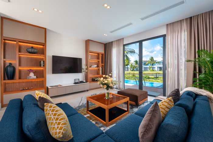 villa trên đảo