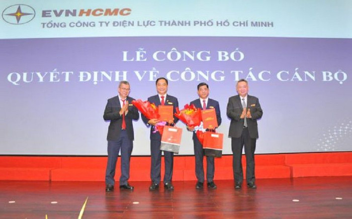 EVNHCMC có thêm 2 Phó Tổng giám đốc