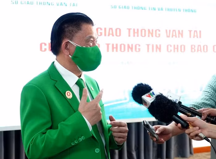 Ông Hồ Huy, Chủ tịch Tập đoàn Mai Linh