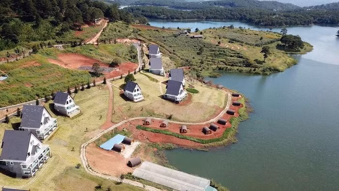 Lâm Đồng: Thu hồi 3 dự án chậm tiến độ tại Khu du lịch quốc gia hồ Tuyền Lâm