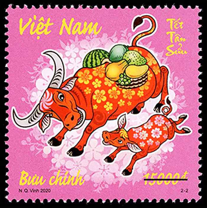 Mẫu tem 2